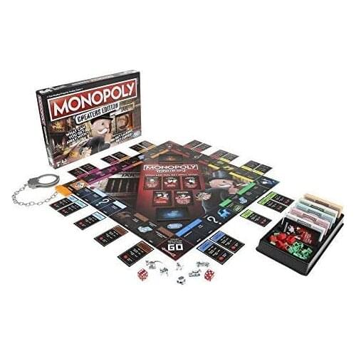 Monopoly Cheaters Edition