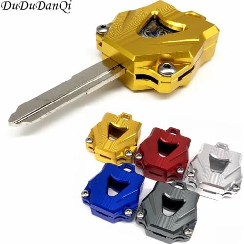 For YAMAHA FZR400RR RD500LC YZF600 YZF750 XT600 DT50 50R 80 XT350 XTZ750 key set aluminum key fixture motorcycle All years