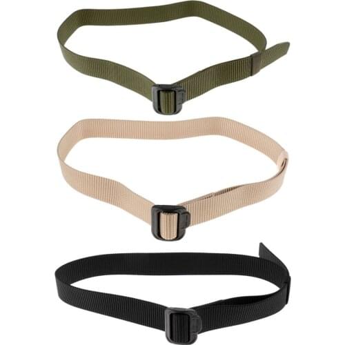 Nylon Plactic Heavy Duty Belt Multi-functional Hunting Training Belt Battle Uniform Dress Military Belt Military Combat Straps