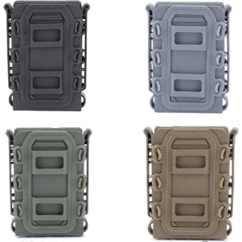 New Holster Molle Belt Fast Attach Carrier 5.56 7.62 Pouch 5.56mm 7.62mm Fast Mag Pouch Tactical Magazine Pouch