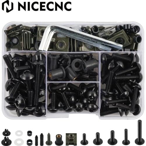 Complete Fairing Bolts Screw For Yamaha FZ1 FZ6 FJR1300 FZR600 FZR400 R1 R3 R6 XSR900 Vmax 1200 1700 YZF600R YZF750R XTZ1200