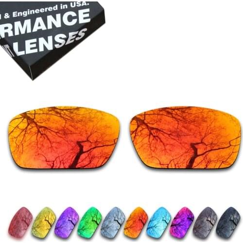 ToughAsNails Polarized Replacement Lenses for Oakley Fuel Cell Sunglasses - Multiple Options