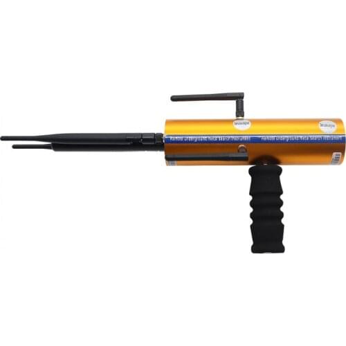 Portable AKS 25M Depth Long Range Gold Metal Detector Gems Diamond Finder with Six Antennas Handheld Type