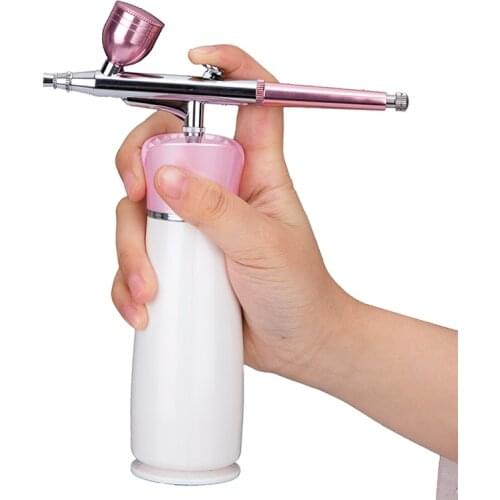 Portable homeuse water oxygen jet peel facial spray face lift Oxygen Injection