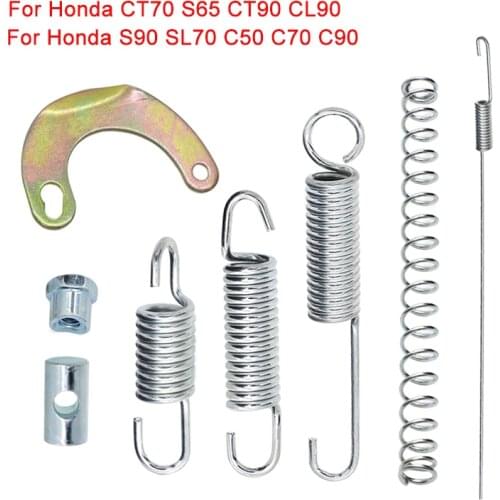 Main Stand Spring Hook Kickstand Brake Lever Spring Installer Tool For Honda CT70 CL70 S65 CT90 CL90 S90 SL70 C50 C70 C90 Z50
