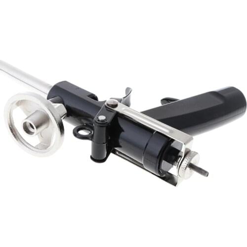 Professional Plastic Metal Polyurethane Manual Foam Expanding Spray For Glass Sealant