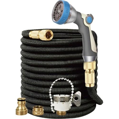 For Garden Extendable Magic Hose 45 Meters Water Gun Drip Watering Irrigation Gun For Garden And Vegetable Patch Watering Hose