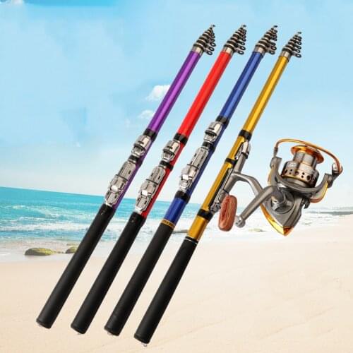 Fishing Rod Spinning 1.5-3M Long Carp Rods 바다낚시대 удочка телескопическая Cañas Surfcasting для зимней рыбалки Fishing Goods