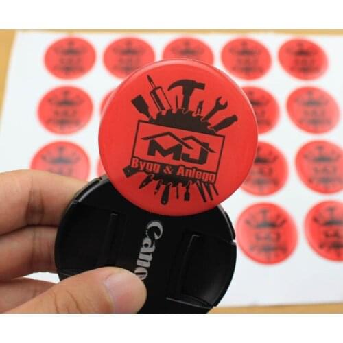 Customized cheap price custom printed labels on roll