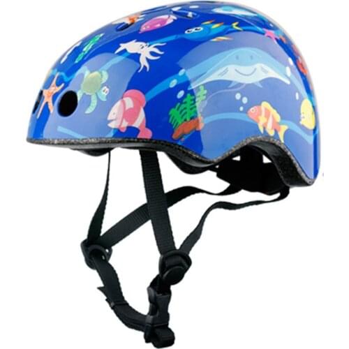 Cute Kids Bike Helmet Ages 3-7 Boys Girls Adjustable Safety Helmets Sports Cycling Skating Scooter Helmet Head Protection