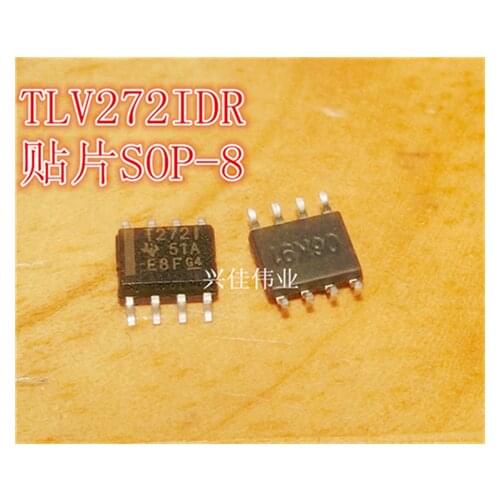 TLV272IDR T272I SOP-8