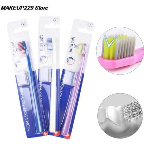 1Pc U-shaped Orthodontic Toothbrush Soft Bristle Orthodontia Teeth Brush Brace Toothbrush Small Head