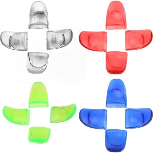 4PCS For Sony Dualshock 4 PS4 Controller L2 R2 Trigger Extenders For PS 4 Control Dual Extended Triggers Button