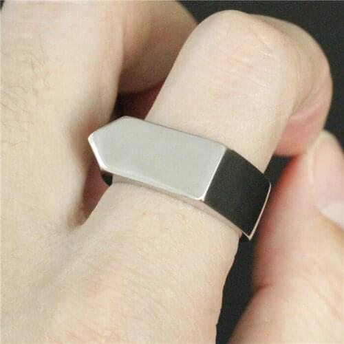 Arrow Ring 316L Stainless Steel Women Simple Ladies Ring