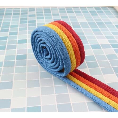 11/2"(38mm)Cotton Webbing Soft Smooth Webbing Twill Bag Purse Straps ,Jacquard Ribbon , Bag Handle Camera Strap