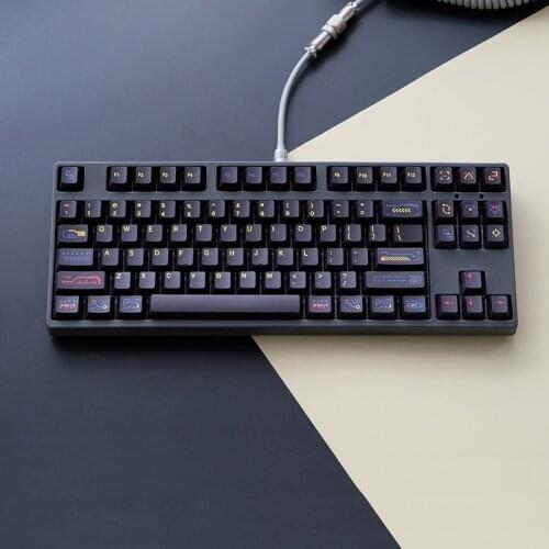 113 Keys Awakening Keycaps PBT 5 Sides Dye Sublimation Mechanical Keyboard Key Cap Cherry Profile