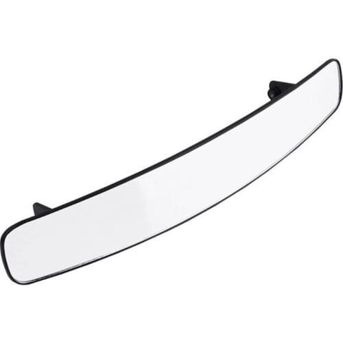 16.5inch Wide Rear View Convex Golf Cart Mirror Fit for Ez Go Club Car Panoramic Dropship