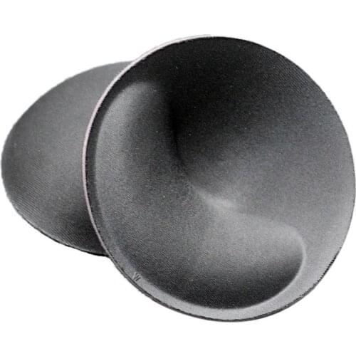 2 Pcs Women Intimate Accessories Invisible Thick Sponge Push Up Swimsuit Pad Breast Chest Enhancers Foam Bra Insert for Swimsuit