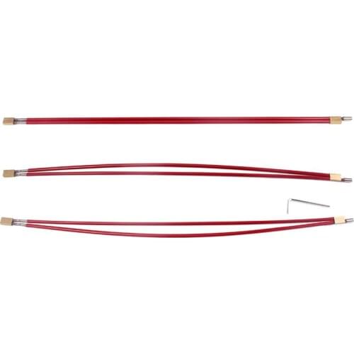 310mm/365mm/457mm Guitar Parts Two Way Truss Rod Adjustable Two Heads Dual Truss Rod Guitar Accessory