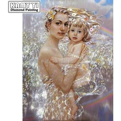 5D Diamond Painting Angel Girl Picture Of Rhinestone Handicraft Diamond Embroidery Sale Cross Stitch Drill Kit Decoration_ LK1