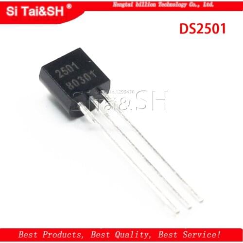 5pcs/lot DS2501 TO-92 Power Supply 90W Power Charging IC