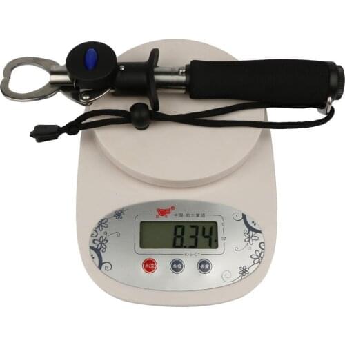 9pcs Portable Fish Lip Gripper Grabber Fishing Grip Tackle Pliers Stainless