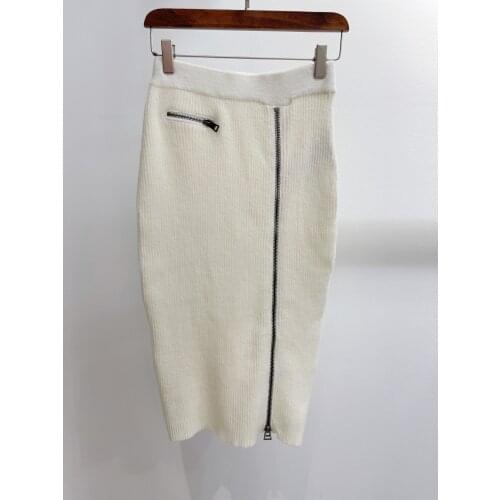 Женские трикотажные юбки Aswomoye China At AliExpress