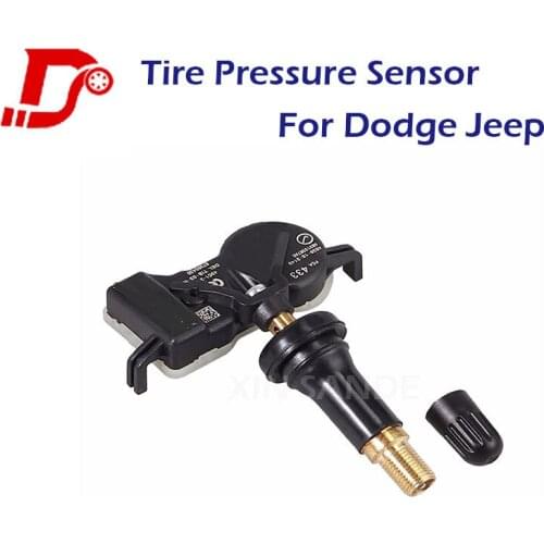 Car Parts High Quality 4PCS Tire Pressure Monitor Sensor TPMS 68313387AB For Jeep Dodge Durango Dart Chrysler Pacifica