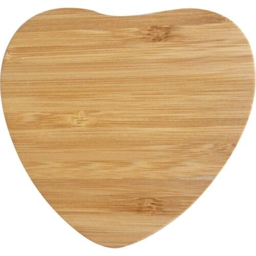 Wireless Charger Slim Wood Charging Pad 5W Phone Charger Fast Portable Charging Pad Quick Charging Mat