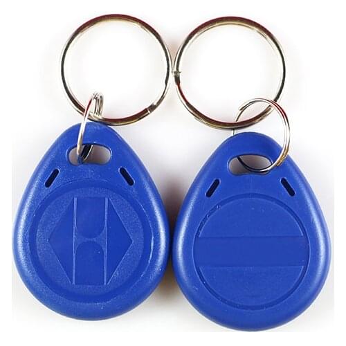 125KHz RFID Keyfobs Fobs Key For Systems Security Access Control