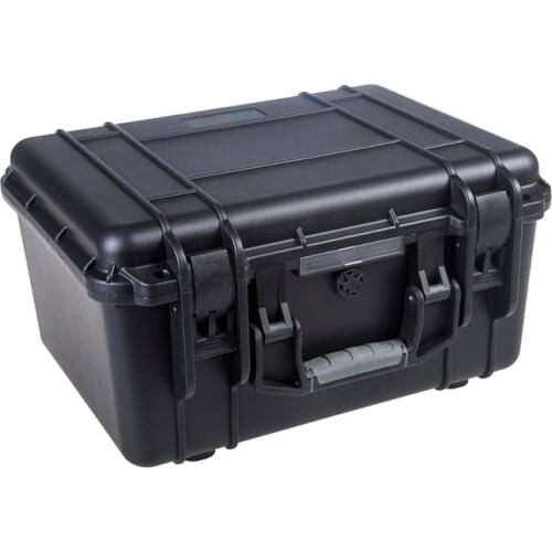 High quality case Sealed Waterproof Tool Box Safety Equipment Toolbox Suitcase Impact Resistant Tool Case Shockproof with Foam