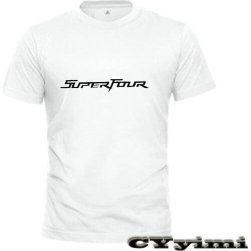 For Honda CB400SF CB400SS CBR400F CB400 CB 400 T Shirt Men New LOGO T-shirt 100% Cotton Summer Short Sleeve Round Neck Tees Male