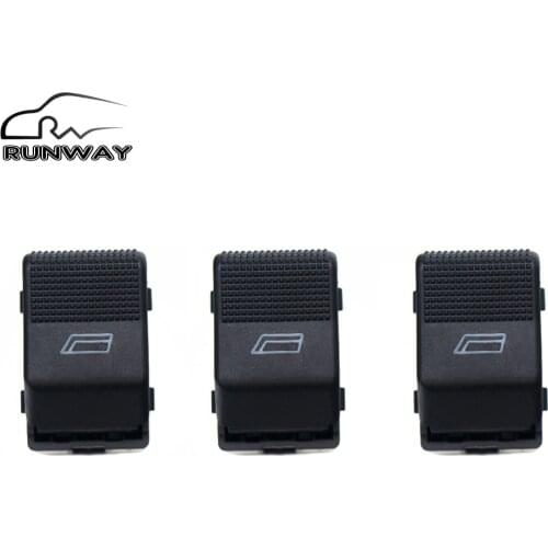 For Seat Cordoba Ibiza VW Volkswagen lupo & polo Electric Window Switch Single Console Button 6X0 959 855B/6X0959855B (3PCS)