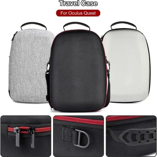 Travel Case For Oculus Quest VR Gaming Headset And Controllers Accessories Carrying Storage Bag