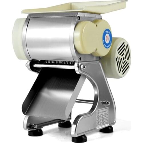 Electric Meat Slicer 60kg/h -120kg/h Meat cutting Multi-Function Meat Dicing Machine Desktop Small Vegetable Cutter