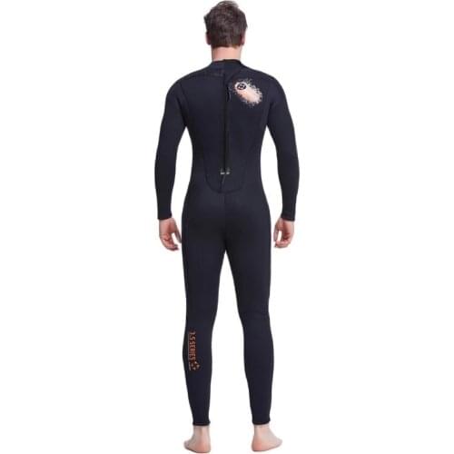 3MM Neoprene Wetsuit for men women Full Body Diving suit Scuba spearfishing Snorkeling surfing Wetsuit winter thermal swimsuit