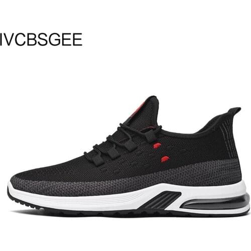 IVCBSGEE Mens Breathable Sneakers