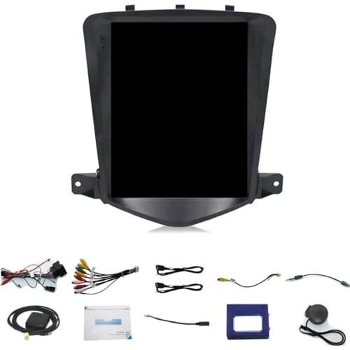 Quality Android 10.1 Car Stereo MP5 Player FM Radio GPS Wifi for Chevrolet Cruze 2010-2015