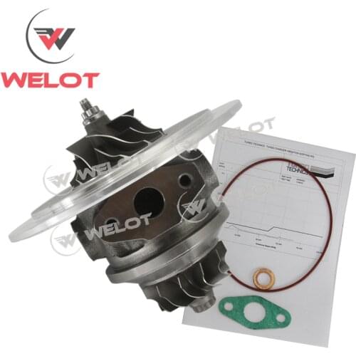 GT2052ELS Balanced Turbo CHRA Core Turbo Cartridge 714334 714334-5001S For Lancia Thesis 2.0 20V 136Kw 185HP M.648.19 2001