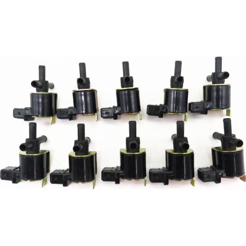 10Pcs Car N75 1.8T Boost Control Valve 06A906283E for Passat B5 Golf 4 A3 A4 A6 S6 S4 B5 B6 TT TTS 058 906 283C 058 906 283C F E
