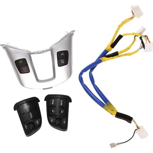 New Steering Wheel Button Bluetooth Audio Volume Speed Cruise Control Switch for KIA Sportage 2011-2014 2016