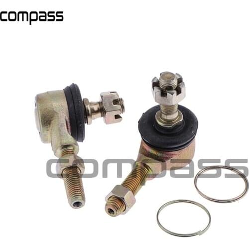 10mm Tie Rod End Ball Connector For 110cc 125ccm Quad Dirt Bike ATV Buggy, Size: 80 * 50mm