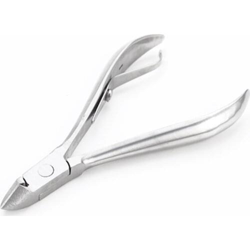 Stainless steel Nail Clippers Pro Manicure & Pedicure Cuticle Cutter Trimmer Plier Scissors