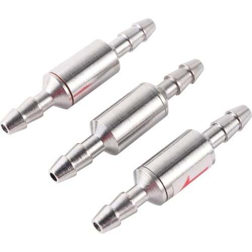 Garden Irrigation One-way Non Return Check Valve Aquarium CO2 System Anti-Carbon Stop Valve Diffuser Air Valve