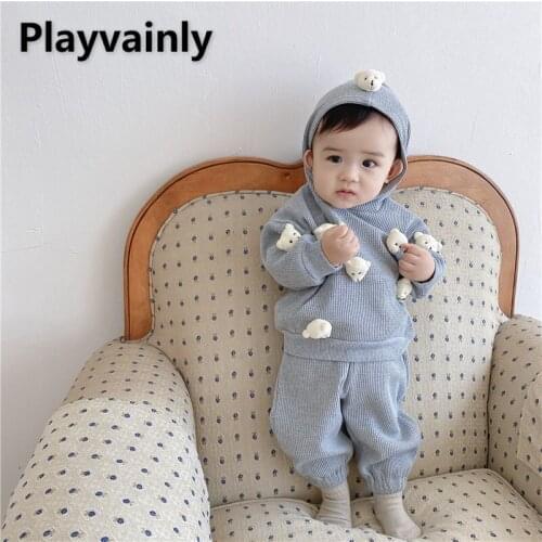 Комплекты одежды для новорожденных Playvainly China At AliExpress