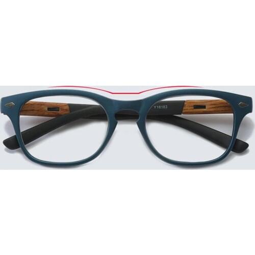 Hot PC Reading Glasses Portable Presbyopic Glasses Magnifier Vision Eyewear Prescription Lens Glasses For Panrents