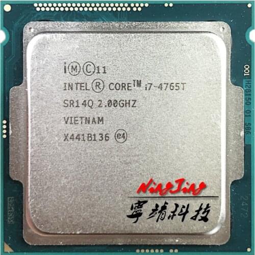 Intel Core i7-4765T i7 4765T 2.0 GHz Quad-Core CPU Processor 8M 35W LGA 1150