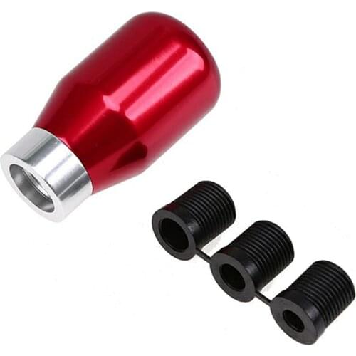 5 Speed 7CM Manual Gear Stick Shift Shifter Knob Car Modification Parts With Threaded Rubber Ring Car Accessories