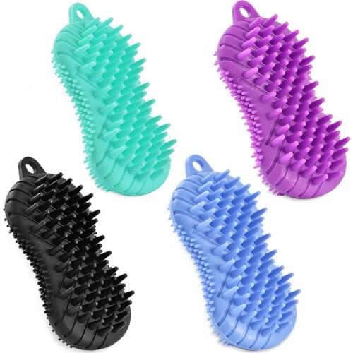 Body Scrubber Bath Brush for Kids Women Men Sponge Brush Brush