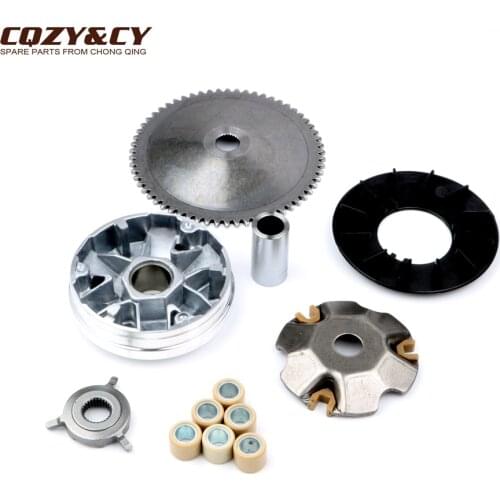 Scooter GY6 139QMB Variator Kit Slider Weight 5g for Baotian BT49QT 50cc 4-stroke